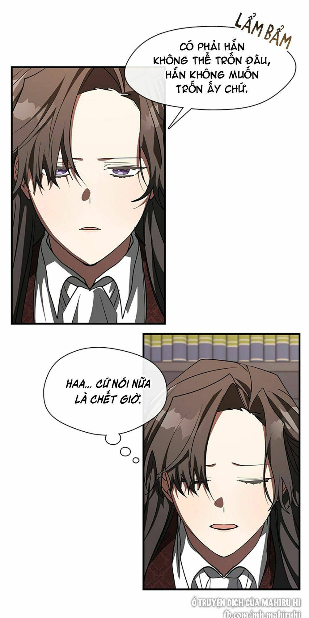Không Thể Thoát Khỏi Người Chapter 17 - Trang 2
