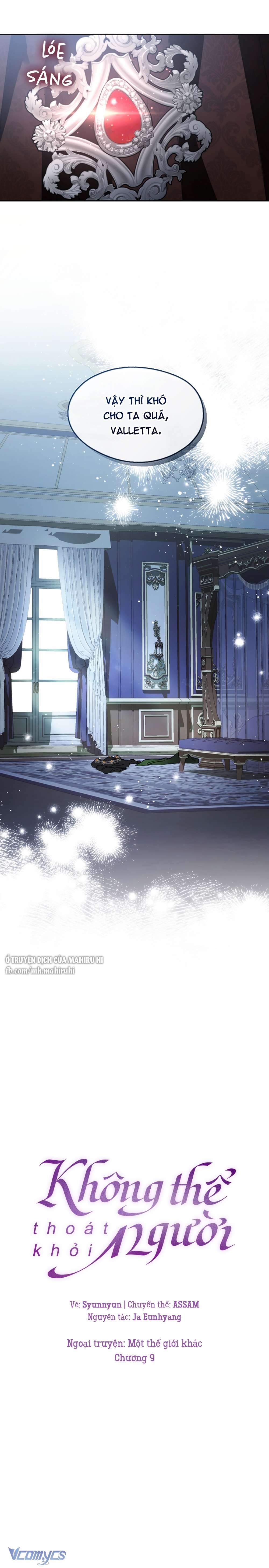 Không Thể Thoát Khỏi Người Chapter 18.1 - Trang 2