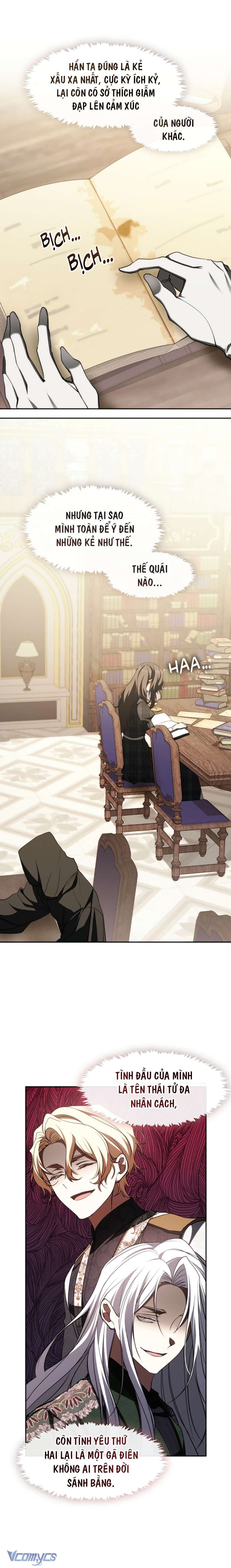 Không Thể Thoát Khỏi Người Chapter 18.1 - Trang 2