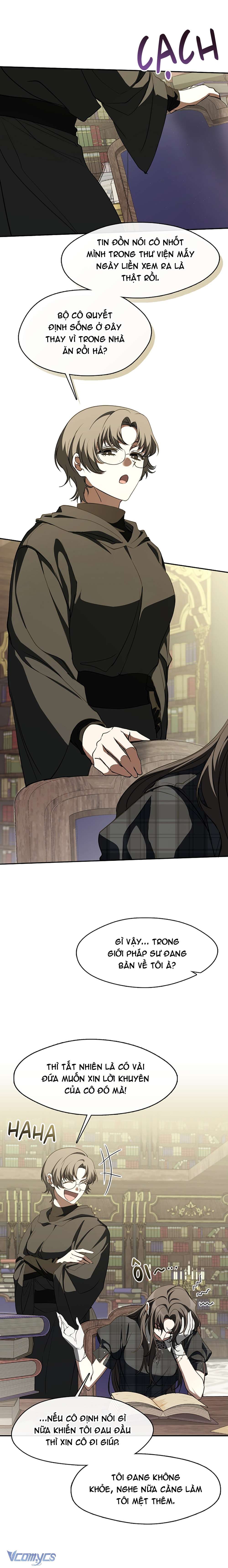 Không Thể Thoát Khỏi Người Chapter 18.1 - Trang 2