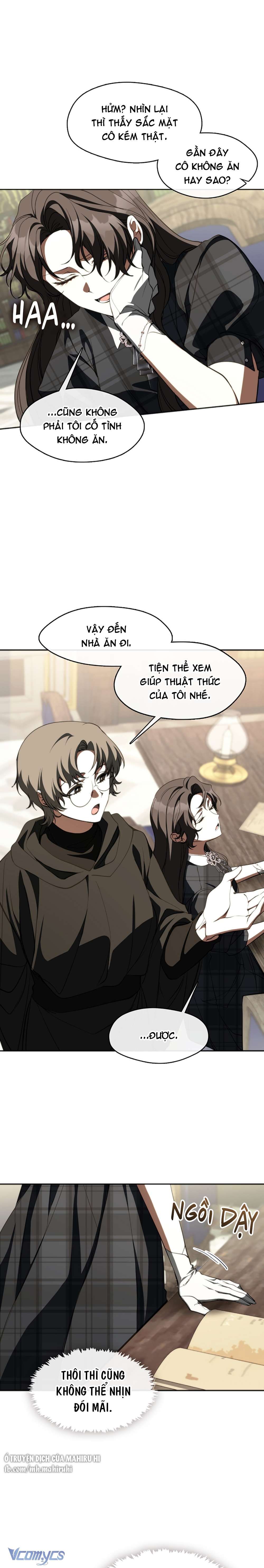 Không Thể Thoát Khỏi Người Chapter 18.1 - Trang 2