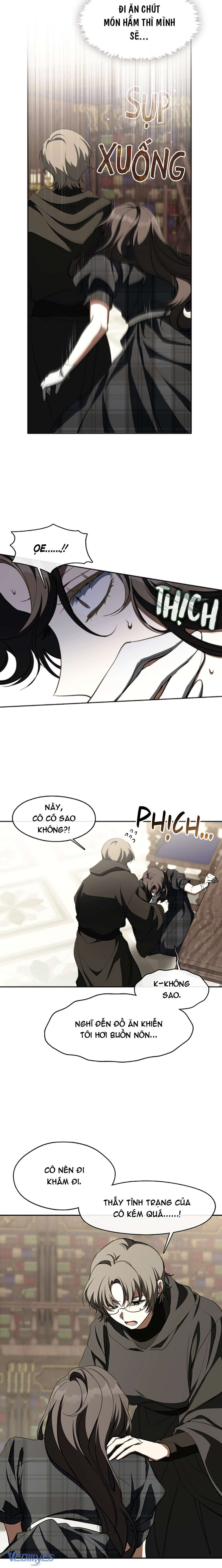 Không Thể Thoát Khỏi Người Chapter 18.1 - Trang 2