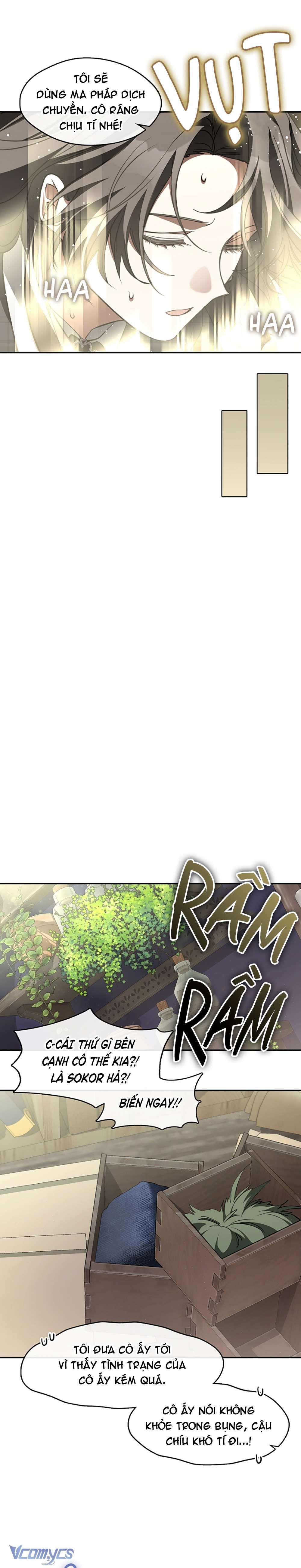 Không Thể Thoát Khỏi Người Chapter 18.1 - Trang 2