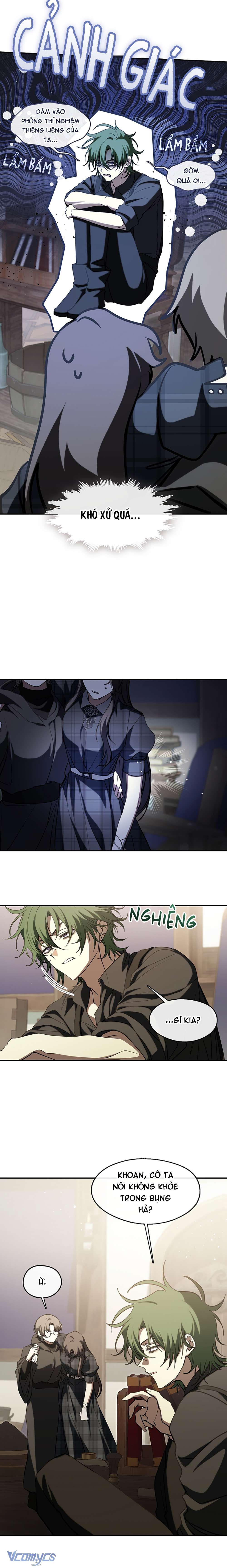 Không Thể Thoát Khỏi Người Chapter 18.1 - Trang 2