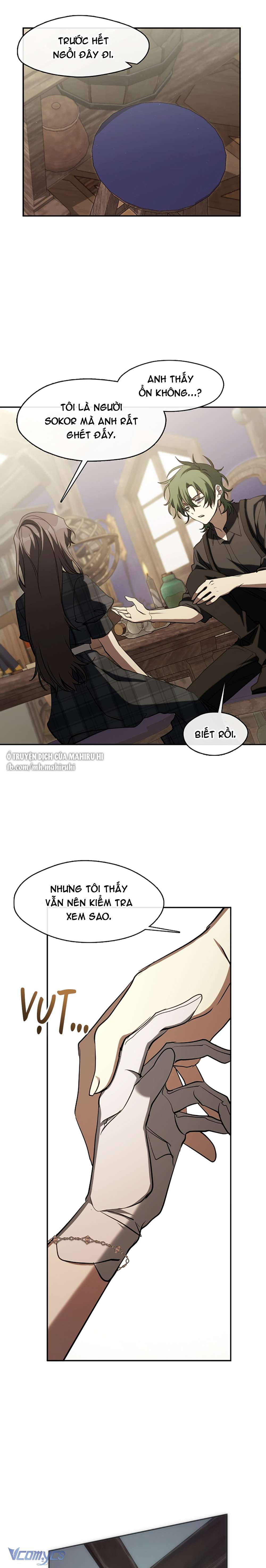 Không Thể Thoát Khỏi Người Chapter 18.1 - Trang 2