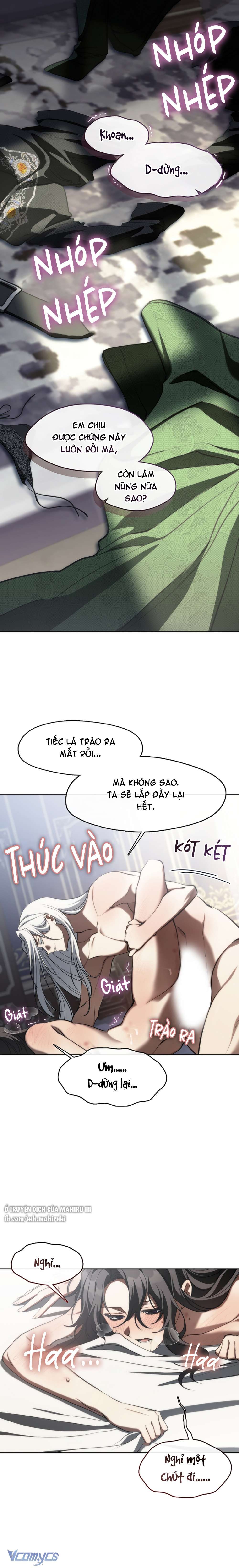 Không Thể Thoát Khỏi Người Chapter 18.1 - Trang 2