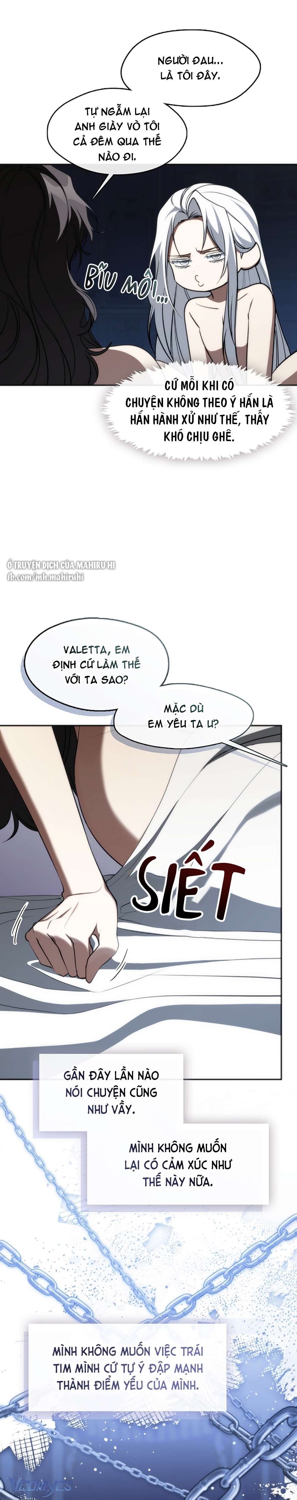 Không Thể Thoát Khỏi Người Chapter 18.1 - Trang 2