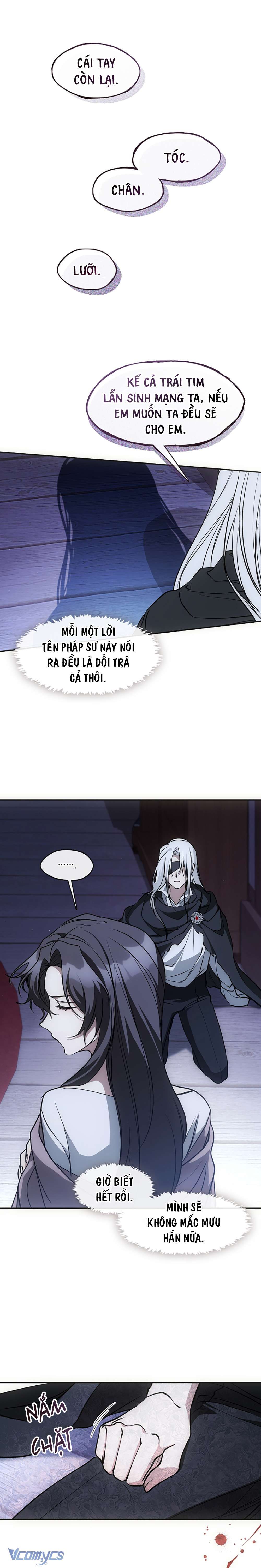 Không Thể Thoát Khỏi Người Chapter 18.2 - Trang 2