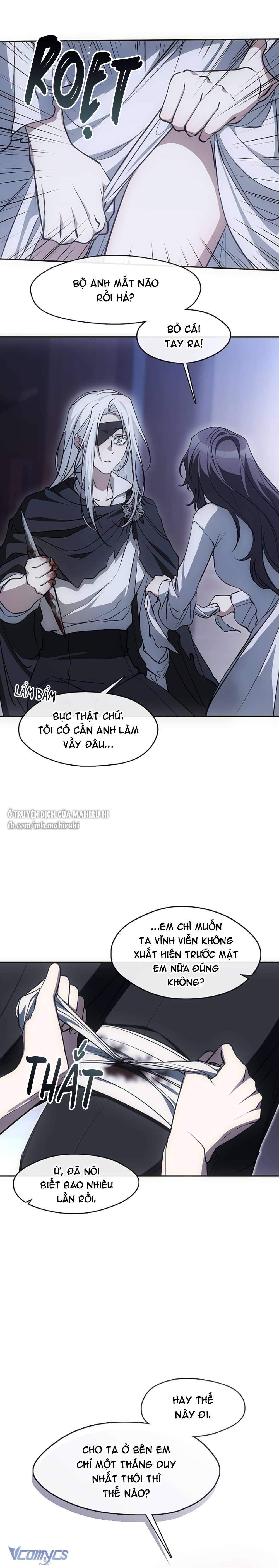 Không Thể Thoát Khỏi Người Chapter 18.2 - Trang 2