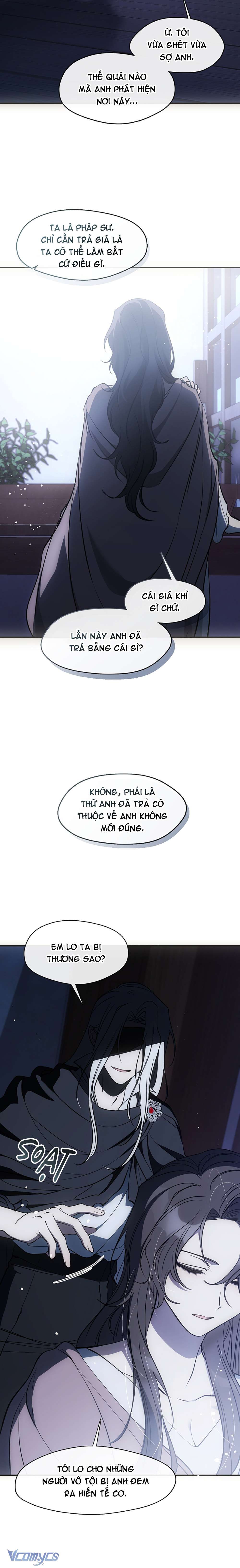 Không Thể Thoát Khỏi Người Chapter 18.2 - Trang 2