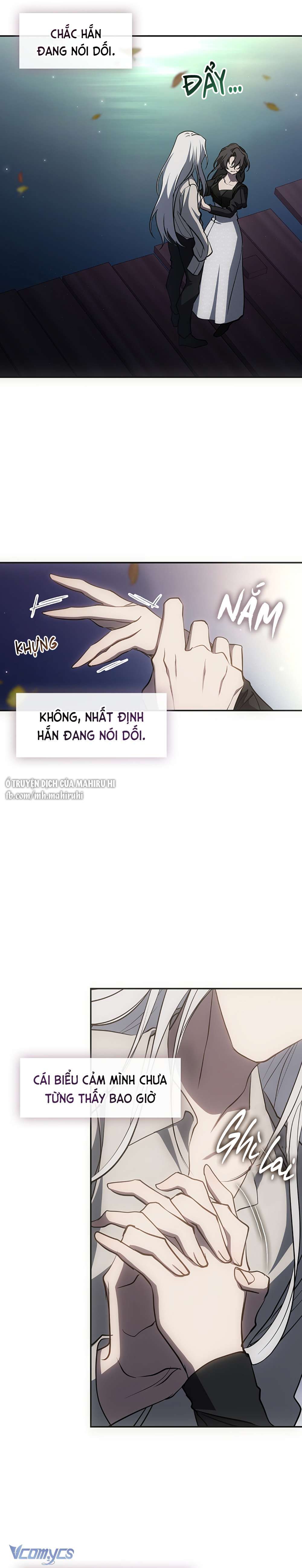 Không Thể Thoát Khỏi Người Chapter 18.3 - Trang 2