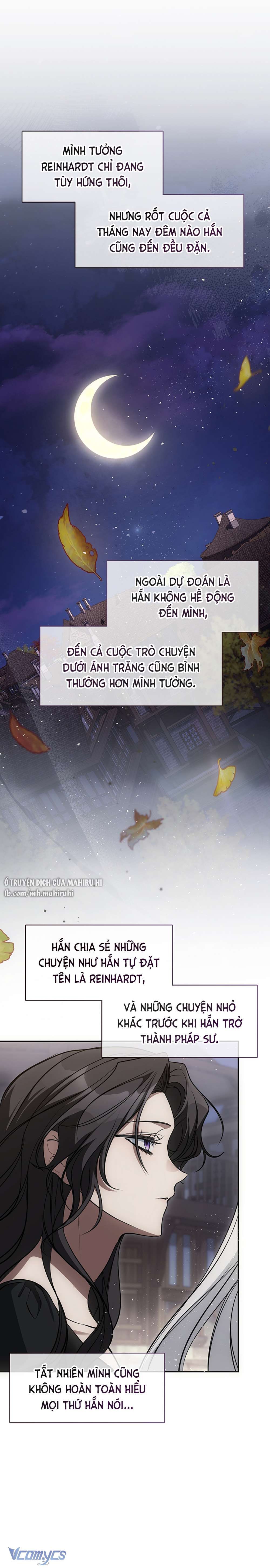 Không Thể Thoát Khỏi Người Chapter 18.3 - Trang 2