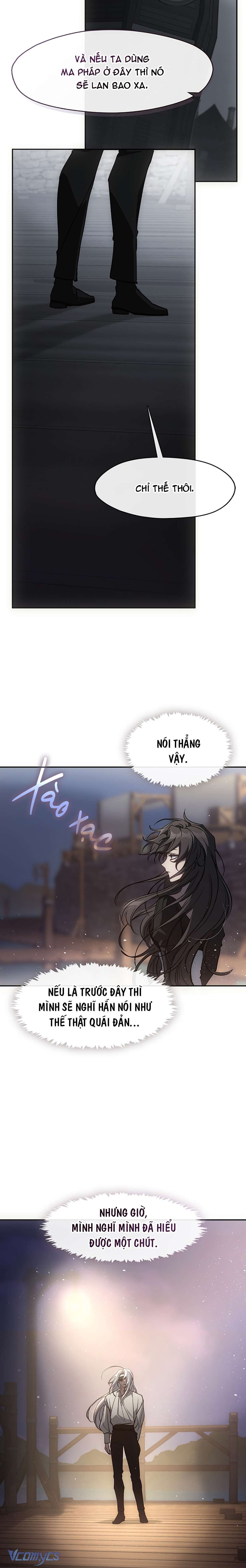 Không Thể Thoát Khỏi Người Chapter 18.3 - Trang 2