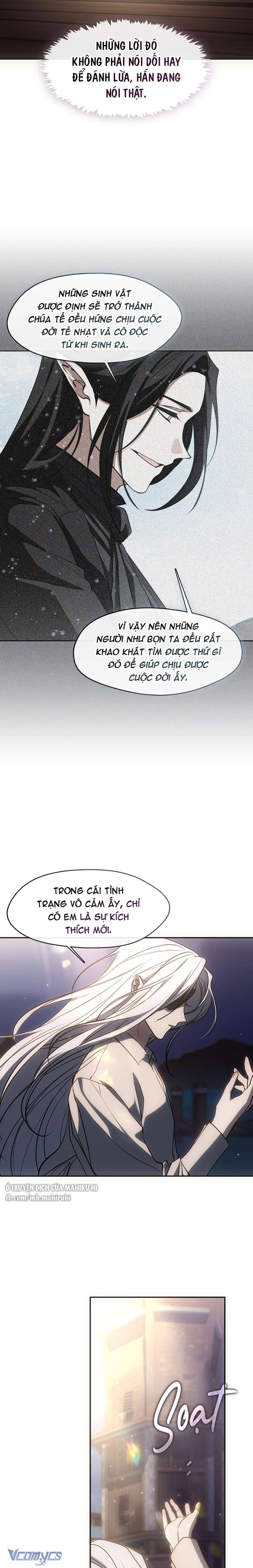 Không Thể Thoát Khỏi Người Chapter 18.3 - Trang 2