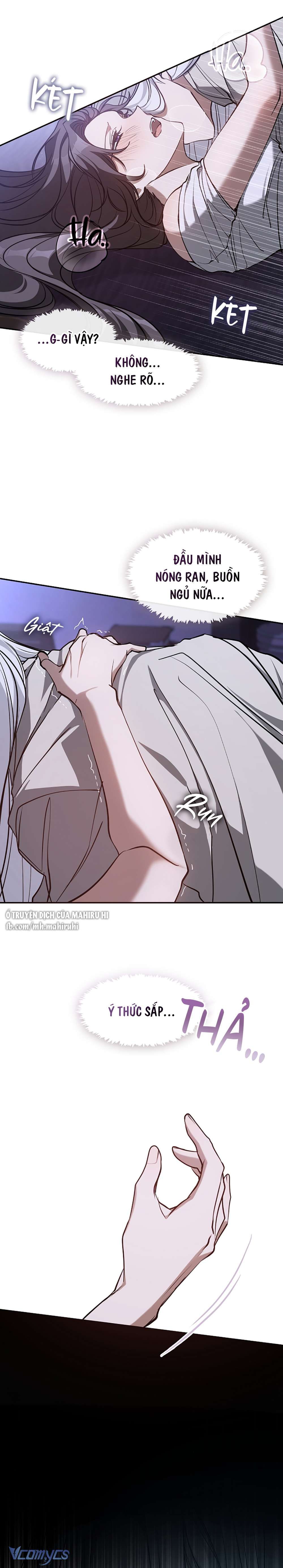 Không Thể Thoát Khỏi Người Chapter 18.4 - Trang 2