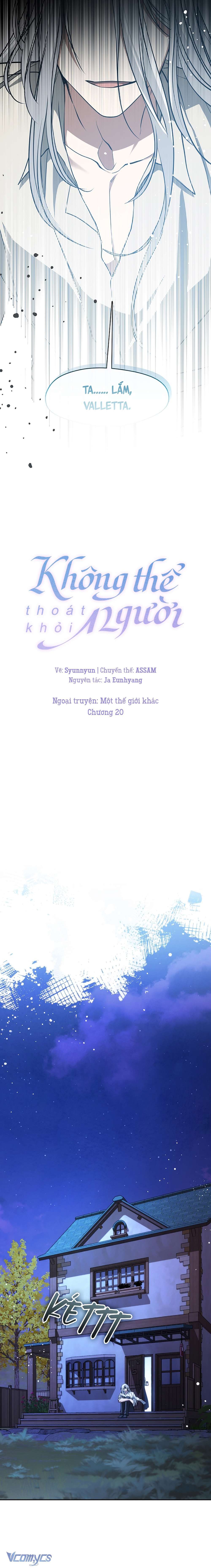 Không Thể Thoát Khỏi Người Chapter 18.4 - Trang 2