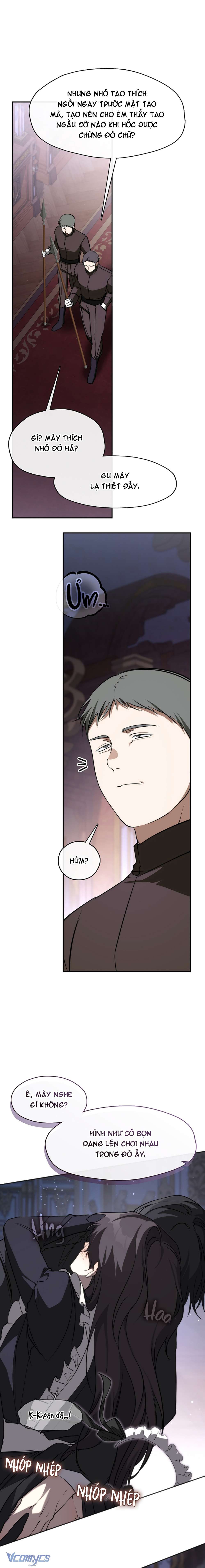 Không Thể Thoát Khỏi Người Chapter 18.6 - Trang 2