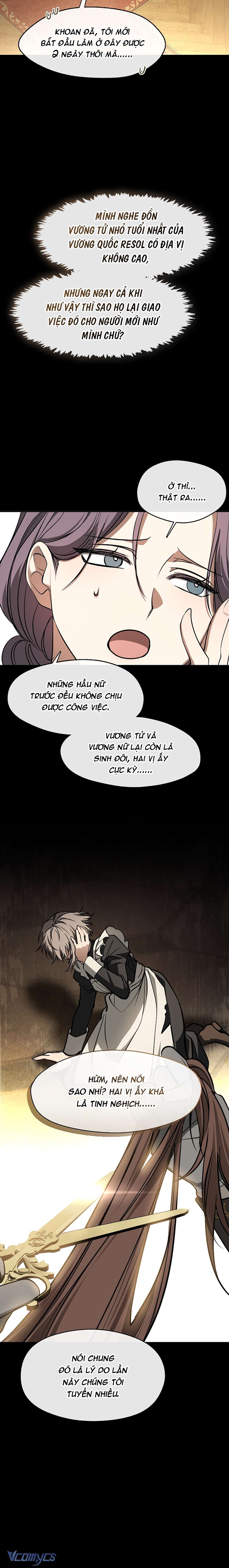 Không Thể Thoát Khỏi Người Chapter 18.6 - Trang 2