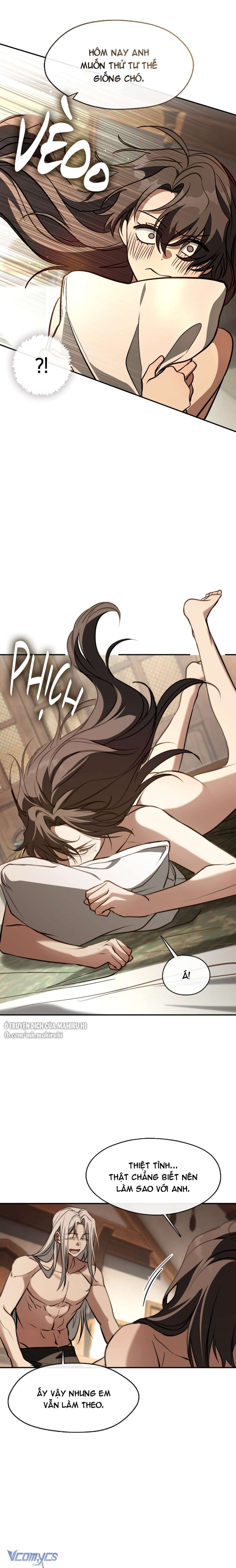 Không Thể Thoát Khỏi Người Chapter 18.7 - Trang 2