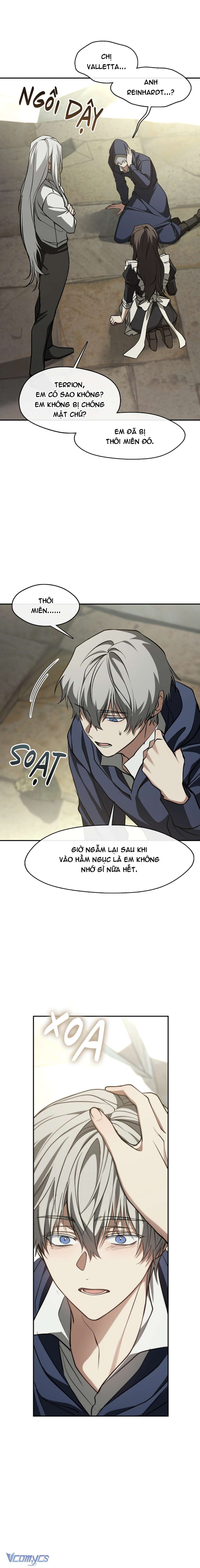 Không Thể Thoát Khỏi Người Chapter 18.7 - Trang 2