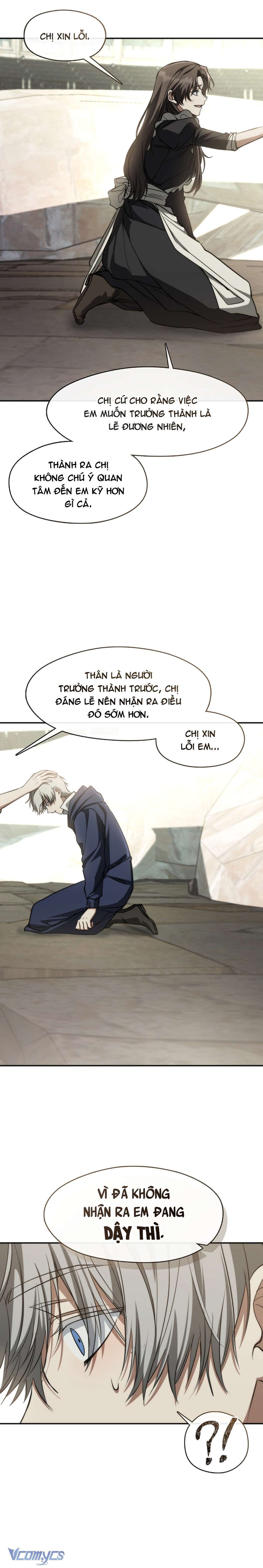 Không Thể Thoát Khỏi Người Chapter 18.7 - Trang 2