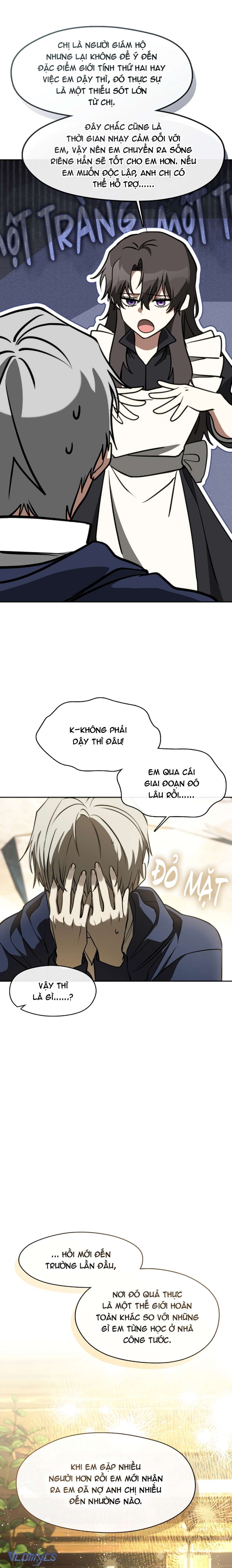 Không Thể Thoát Khỏi Người Chapter 18.7 - Trang 2