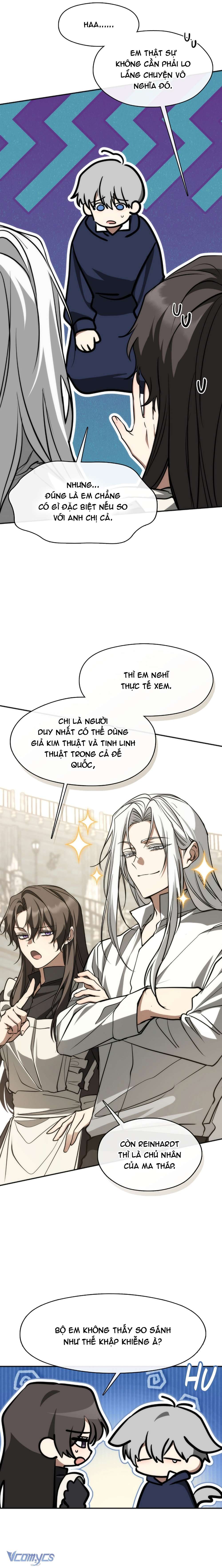 Không Thể Thoát Khỏi Người Chapter 18.7 - Trang 2