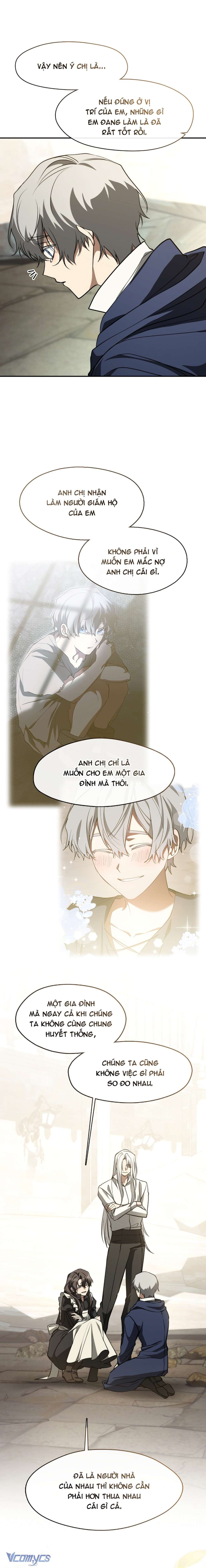 Không Thể Thoát Khỏi Người Chapter 18.7 - Trang 2