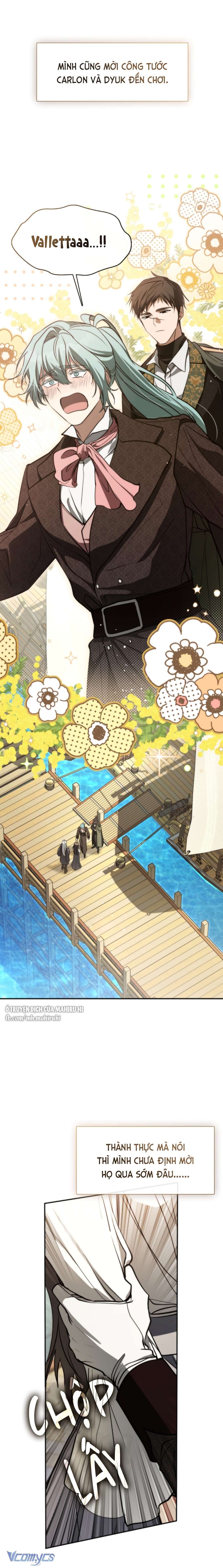 Không Thể Thoát Khỏi Người Chapter 18.8 - Trang 2