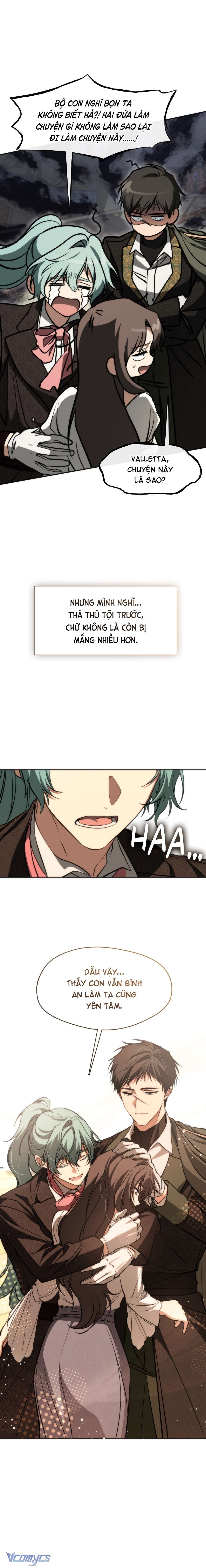 Không Thể Thoát Khỏi Người Chapter 18.8 - Trang 2