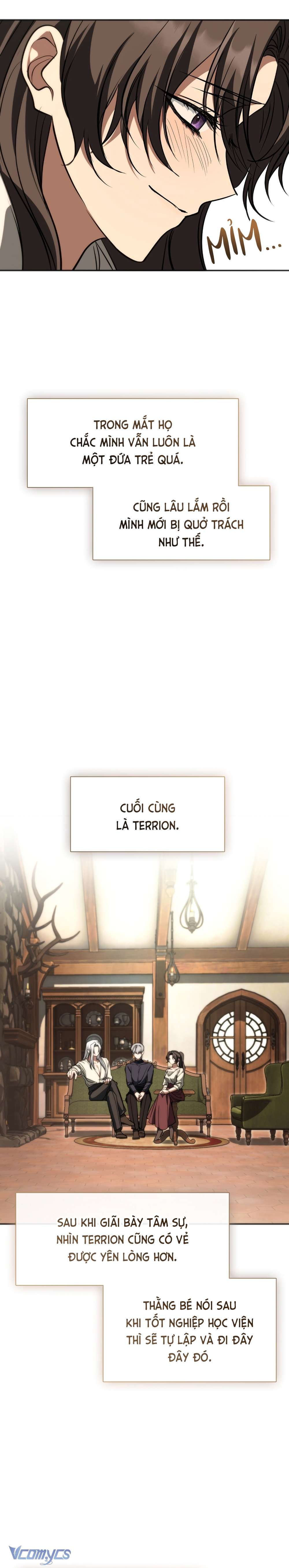 Không Thể Thoát Khỏi Người Chapter 18.8 - Trang 2