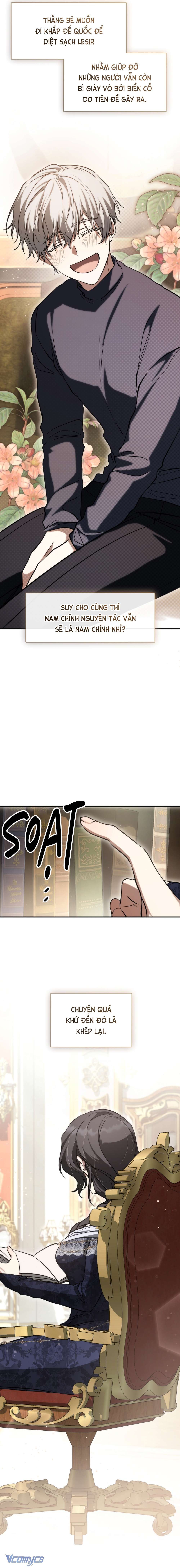 Không Thể Thoát Khỏi Người Chapter 18.8 - Trang 2