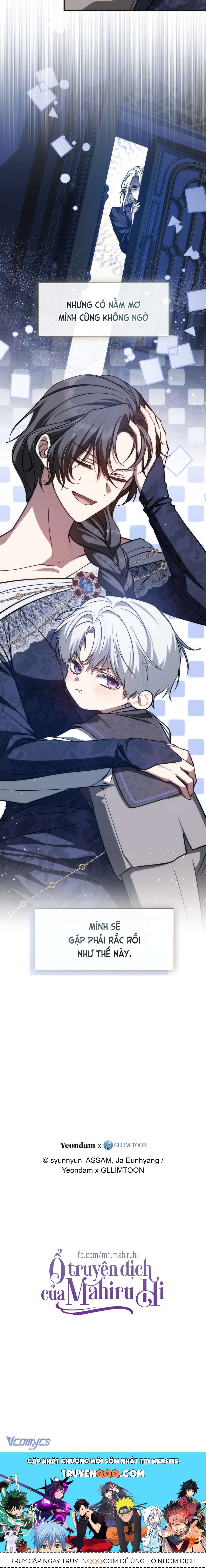 Không Thể Thoát Khỏi Người Chapter 18.8 - Trang 2