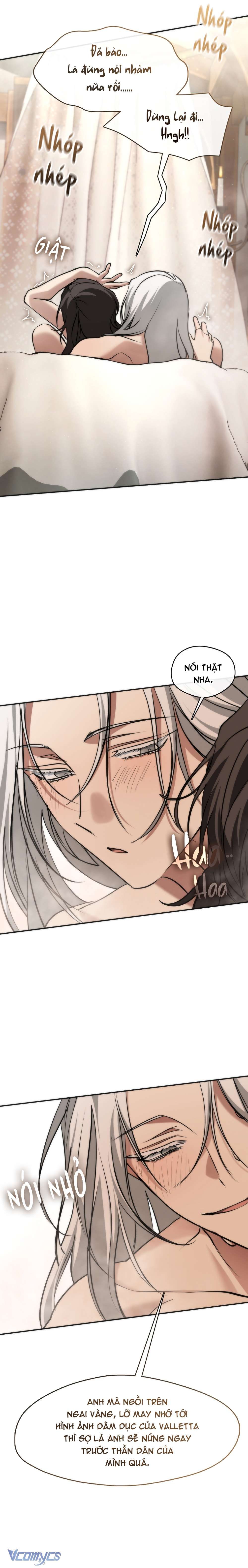 Không Thể Thoát Khỏi Người Chapter 18.8 - Trang 2