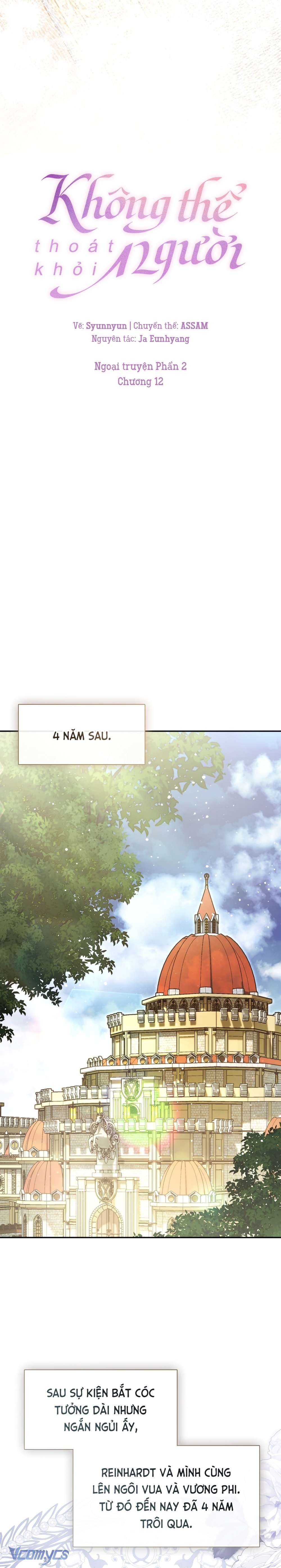 Không Thể Thoát Khỏi Người Chapter 18.8 - Trang 2