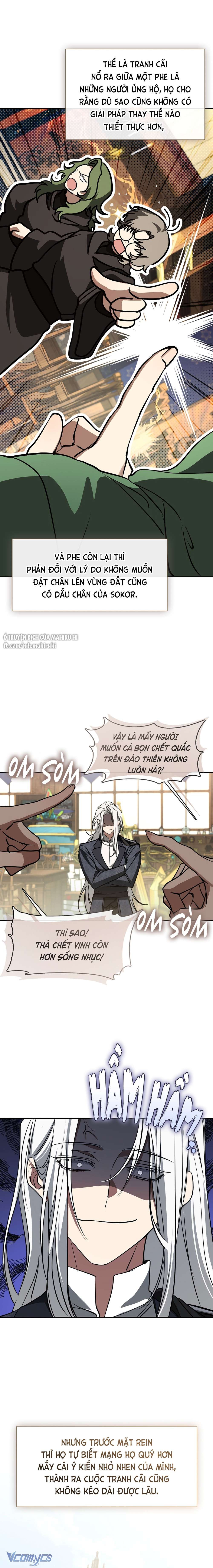 Không Thể Thoát Khỏi Người Chapter 18.8 - Trang 2