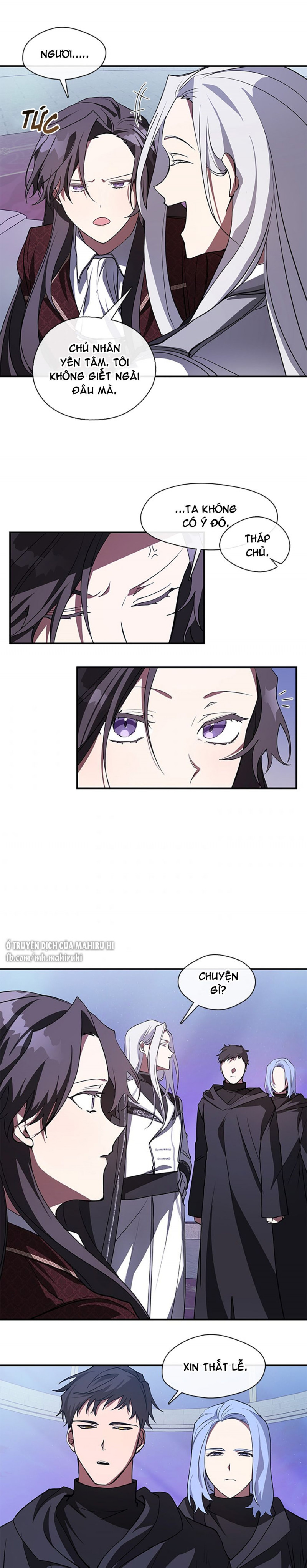 Không Thể Thoát Khỏi Người Chapter 19.5 - Trang 2