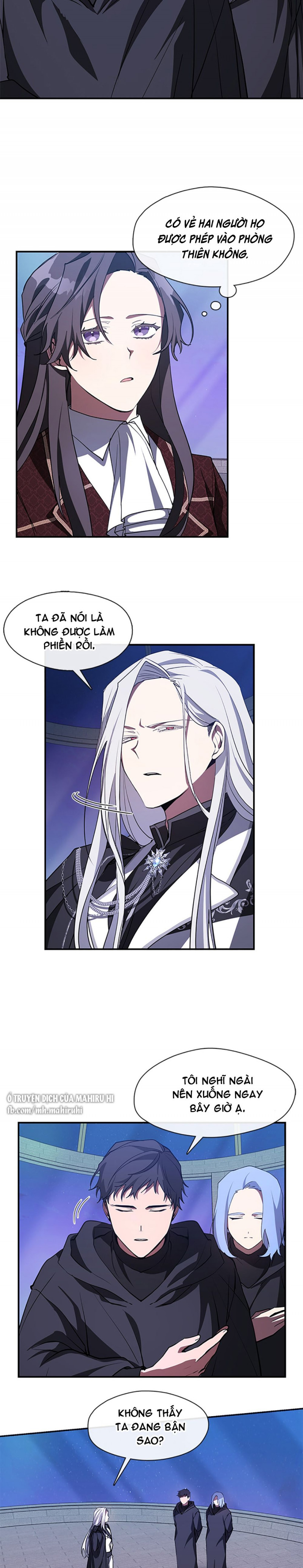 Không Thể Thoát Khỏi Người Chapter 19.5 - Trang 2