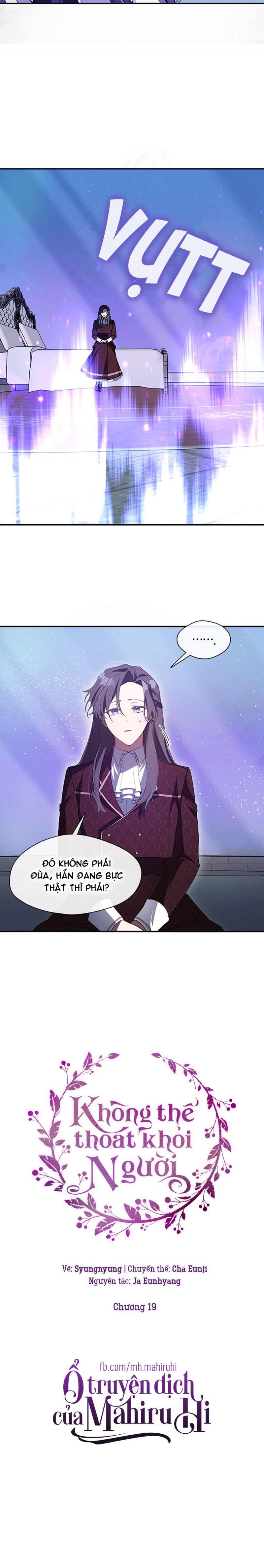 Không Thể Thoát Khỏi Người Chapter 19.5 - Trang 2