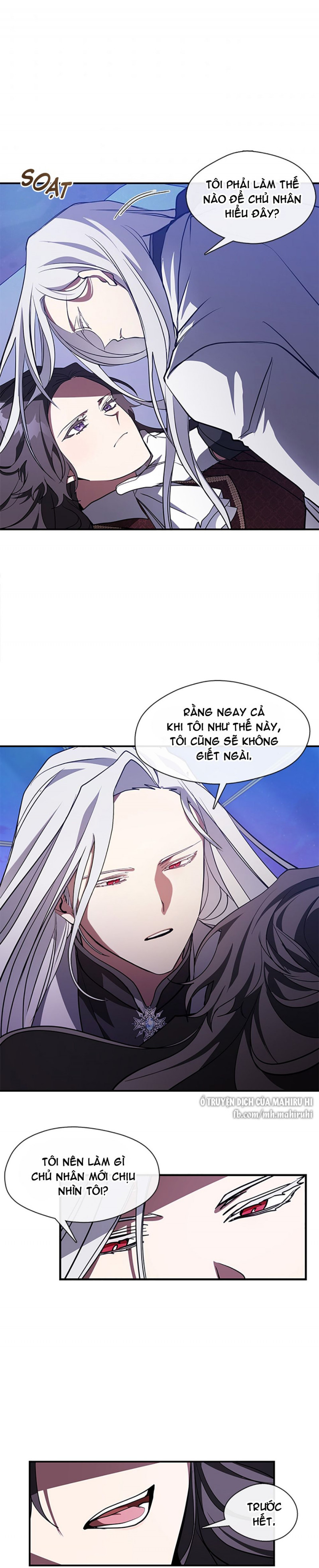 Không Thể Thoát Khỏi Người Chapter 19.5 - Trang 2