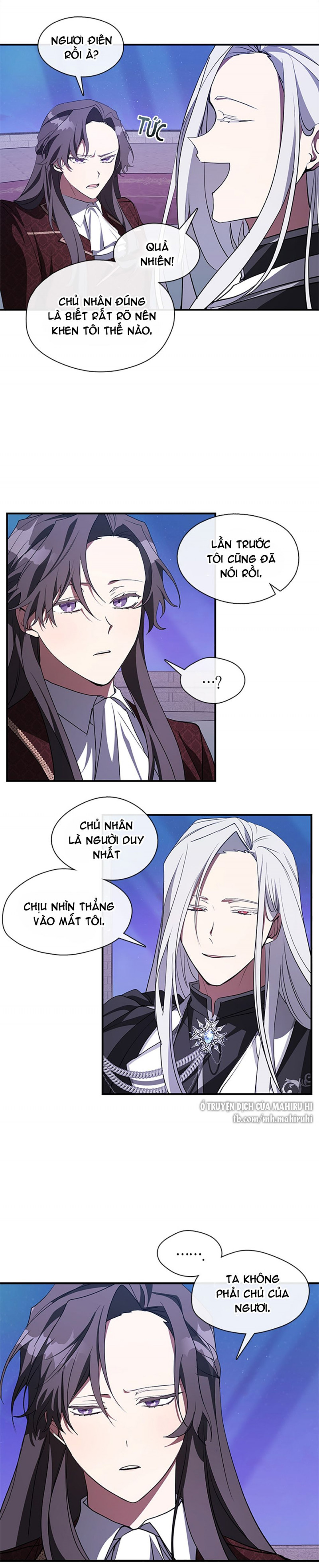 Không Thể Thoát Khỏi Người Chapter 19.5 - Trang 2