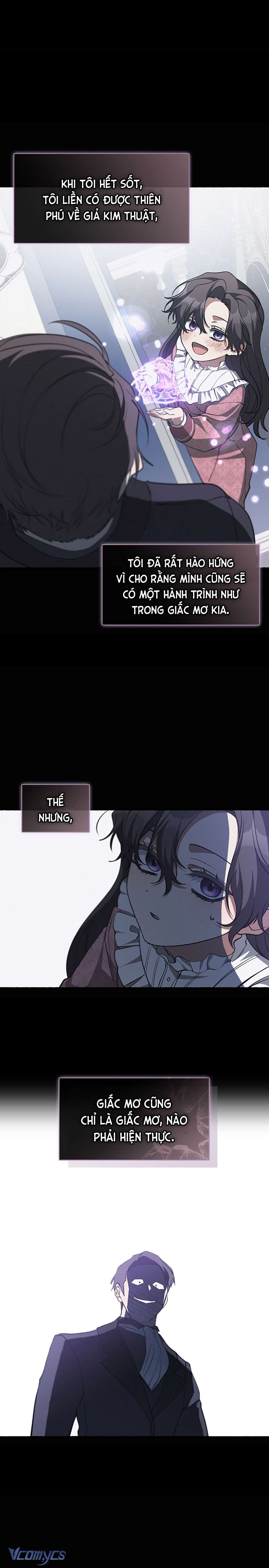 Không Thể Thoát Khỏi Người Chapter 2.1 - Trang 2