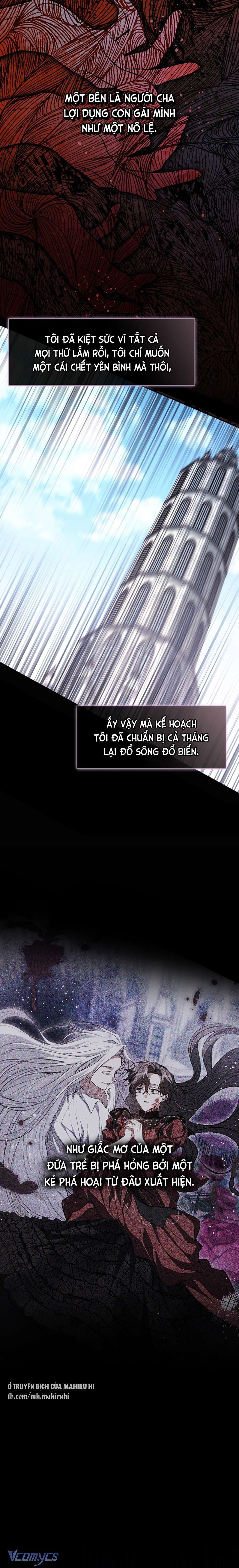 Không Thể Thoát Khỏi Người Chapter 2.1 - Trang 2