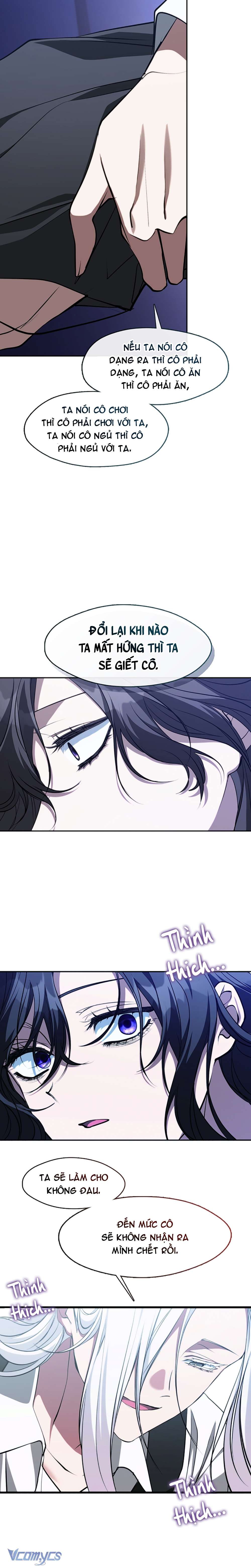 Không Thể Thoát Khỏi Người Chapter 2.1 - Trang 2