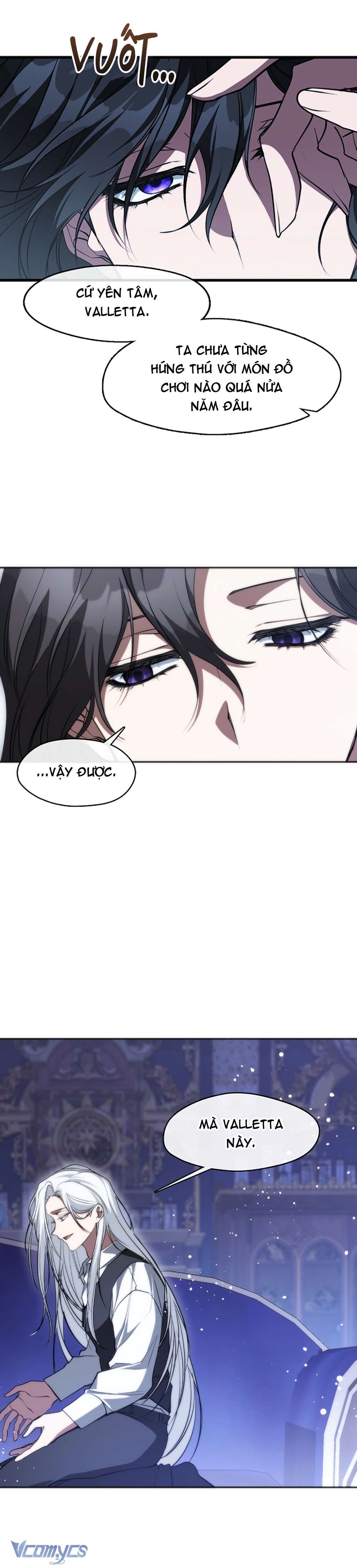 Không Thể Thoát Khỏi Người Chapter 2.1 - Trang 2