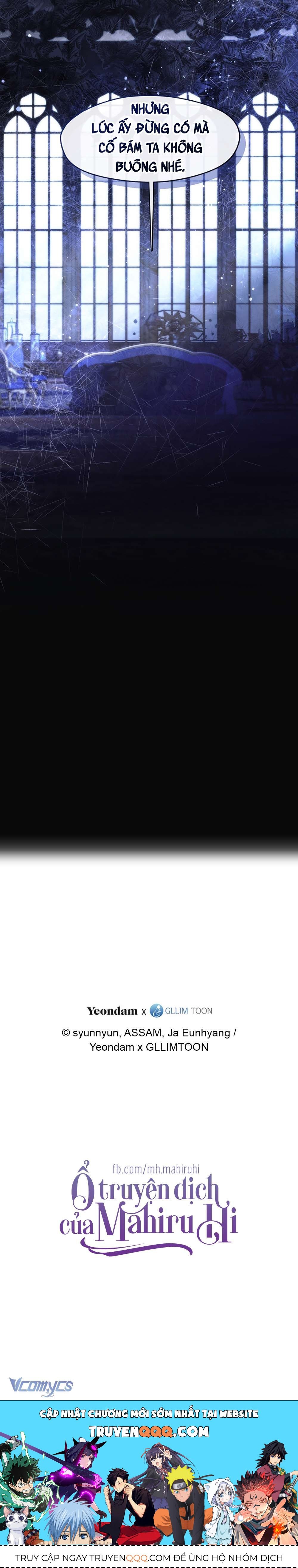 Không Thể Thoát Khỏi Người Chapter 2.1 - Trang 2