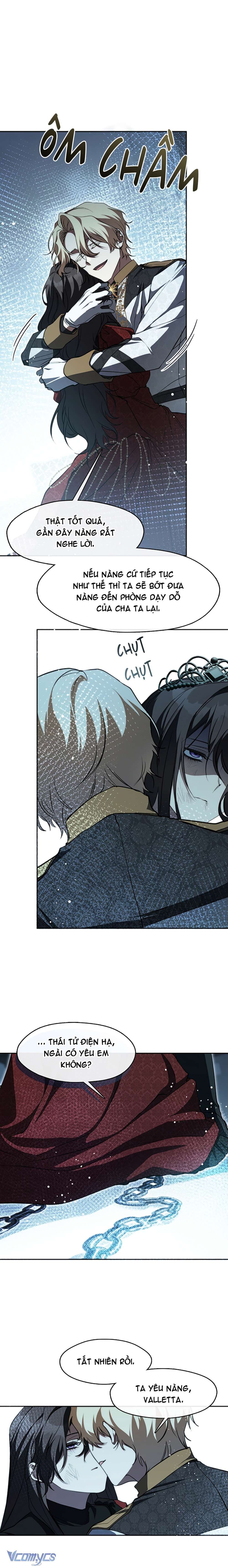 Không Thể Thoát Khỏi Người Chapter 2.1 - Trang 2