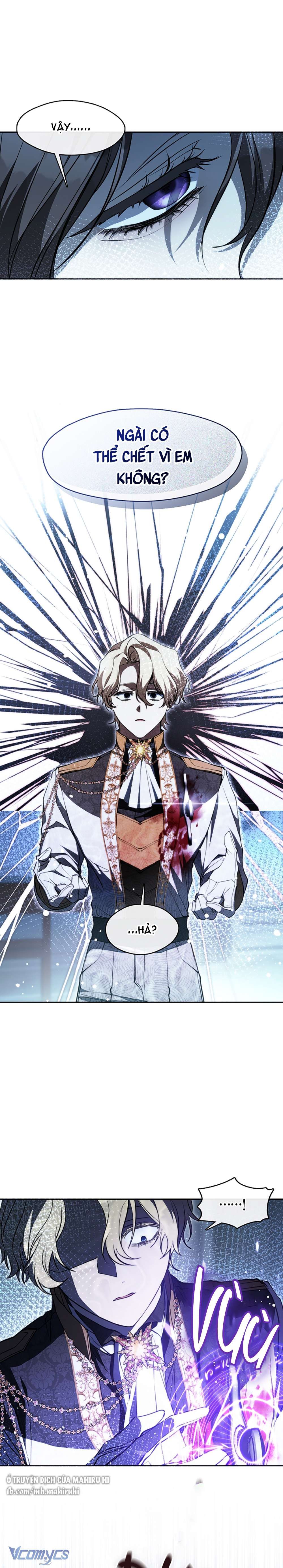 Không Thể Thoát Khỏi Người Chapter 2.1 - Trang 2
