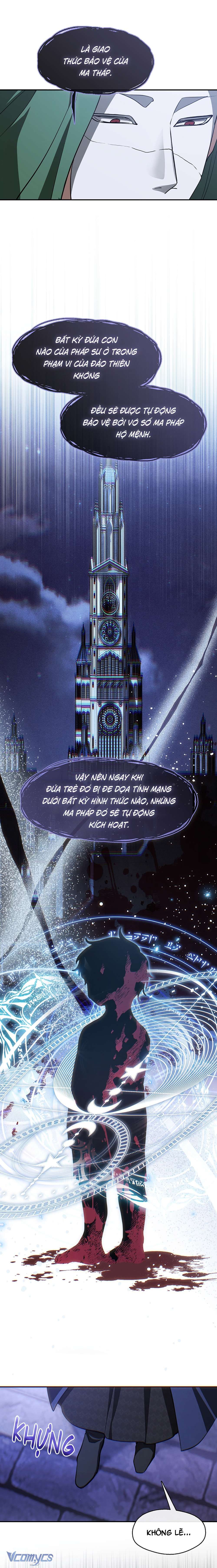 Không Thể Thoát Khỏi Người Chapter 2.2 - Trang 2