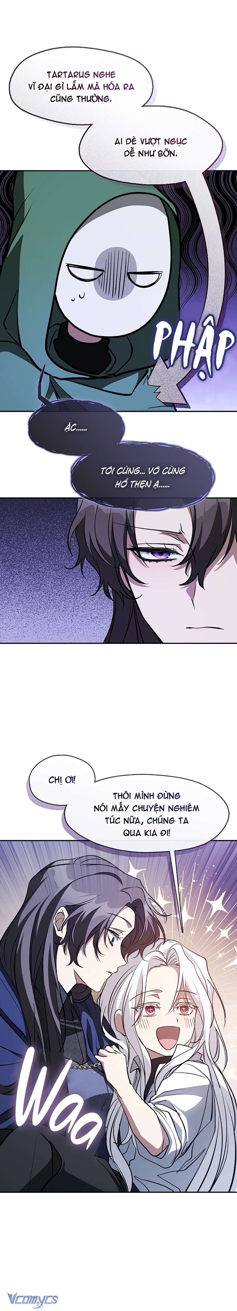 Không Thể Thoát Khỏi Người Chapter 2.2 - Trang 2